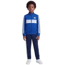 Adidas Young Boys Sweatpants - Blue - View 3