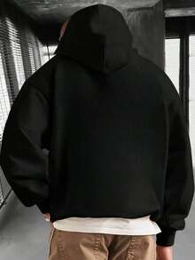 Men Hoodies - Black - View 3