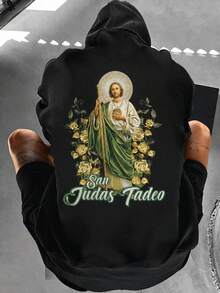 Men Hoodies - Black - View 2
