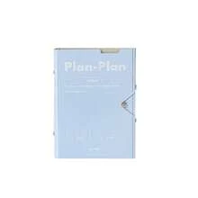 Sổ tay rời A6 bỏ túi gấp 3 tiện lợi, sổ tay rời cầm tay A6 - Sổ còng gấp ba có thể cất gọn - Xem 5