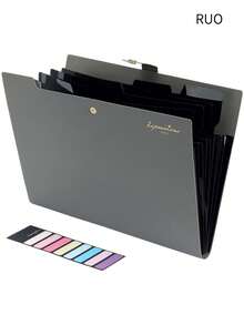 Kids File Jackets & File Pockets - Light Grey - View 1