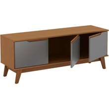 Television Stands & Entertainment Centers - Grey - View 7