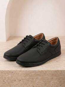 Dress Shoes - Black - View 4