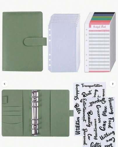 Kids File Jackets & File Pockets