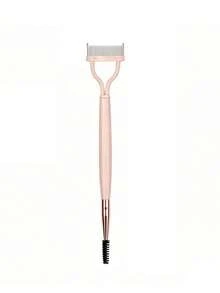 1pc Dual-Head Eyelash Comb: One End For Detangling Mascara Clumps, The Other End For Grooming Eyelash Tips, Lower Lashes And Fine Areas. Full-Function Design, Creating Perfect Eye Makeup. Also Can Be Used As Eyebrow Comb, Eyeshadow Brush And Spiral Brush. - Multicolor - View 9