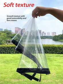 Indoor Windproof And Warm Windows In Winter, Thermal Insulation Film, Transparent Film,Screen Window, Door Curtain,No Drilling Required, Easy To Install - Winter Windproof Film - View 7