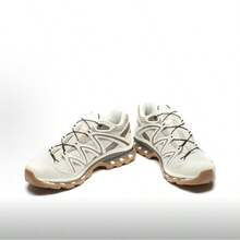 Salomon Women Casual Shoes - Off-white Raw Rubber - View 2