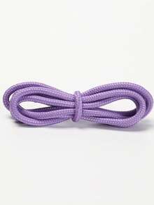 1 Pair Solid Color Round Shoelaces, Outdoor Casual Sports Shoe Replacement Accessory - Multicolor - View 39