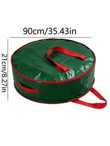 Red Christmas Decoration Wardrobe Storage Bag, Large Capacity Foldable Storage Box, Christmas Decoration Portable Tote Bag, Holiday Party Supplies Home Wardrobe Storage Organizer, Travel Essentials, Room Decor - View 16