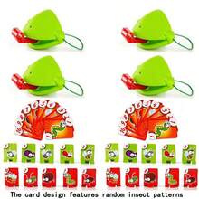 Funny Frog Mask Game Set - Fun Bug-Eating Battle Game, Interactive Board Game, Family Party Game, Corporate Party Game, Team Icebreaker Game, Card Battle Game, Perfect For Company Parties, Party Games, Strategy Board Games, Interactive Tabletop Entertainment Or Family Fun, Also Suitable As A Party Gift - Multicolor - View 11