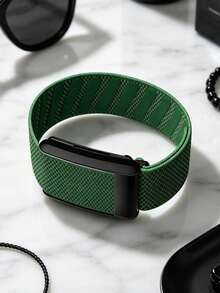 WH 4.0 Watchband SuperKnit Wristband WH4.0 For Compatible OOP4.0 Wrist Strap - Green - View 6