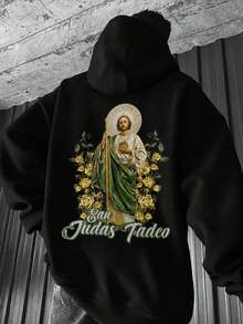 Men Hoodies - Black - View 1