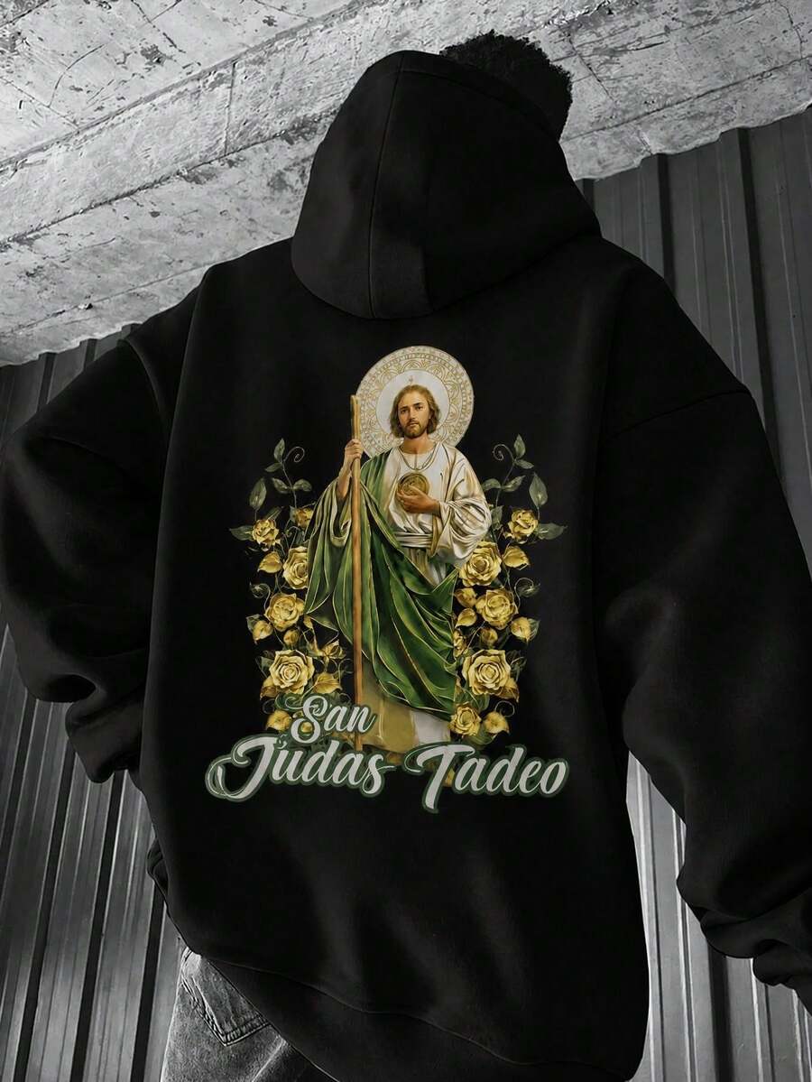 Men Hoodies - Black - View 1