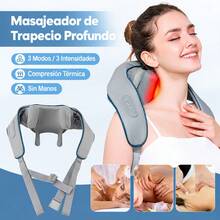 Neck Massager - Grey - View 9