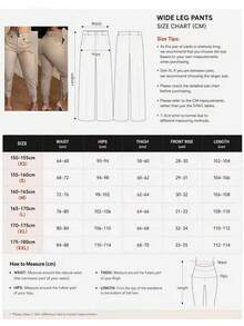 Versatile Casual Korean Style High Waist Cuffed Button Decor Cargo Pants Back To School - Khaki - View 6