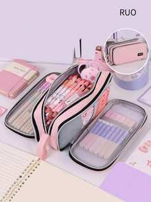Kids Pen & Marker Cases - Rose Red - View 1