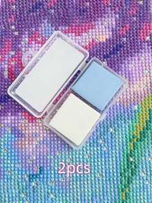2pcs/Box Scented Diamond Painting Clay, Suitable For DIY Crafts, Scented Clay Paste For Diamond Painting - A - View 11