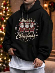 Men Hoodies - Black - View 2