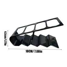 4-Slot Remote Control Organizer, Plastic Tiered Desktop Remote Control Storage Rack, Multi-Compartment Storage Rack, Suitable For TV And Air Conditioner Remotes - Multicolor - View 8