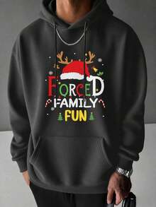 Men Hoodies - Dark Grey - View 2