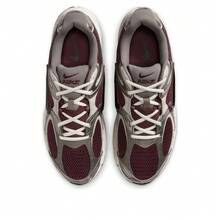 NIKE V5 RNR Men's Burgundy Grey Y2K Retro Sneakers Metallic Layered 3D Swoosh Streetwear HJ5228-600 - Multicolor - View 3