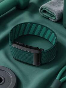 WH 4.0 Watchband SuperKnit Wristband WH4.0 For Compatible OOP4.0 Wrist Strap - Dark Green - View 4