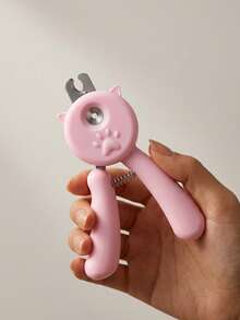 Pink Pet Socks - single hole - View 1