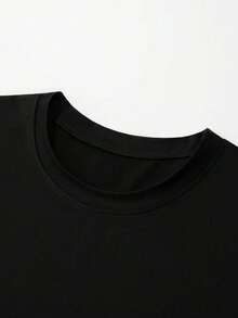 Men T-Shirts - Black - View 4