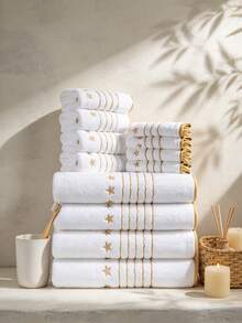 1/2pcs Coral Fleece Solid Color Towel Set Bathroom Set Super Soft Absorbent Lint-Free (Lightweight Thin Style) Quick Dry Hand Towel Absorbent Bath Towel Face Towel Microfiber Bath Towel Outdoor Pool Towel Bathroom Decor - Multicolor - View 1