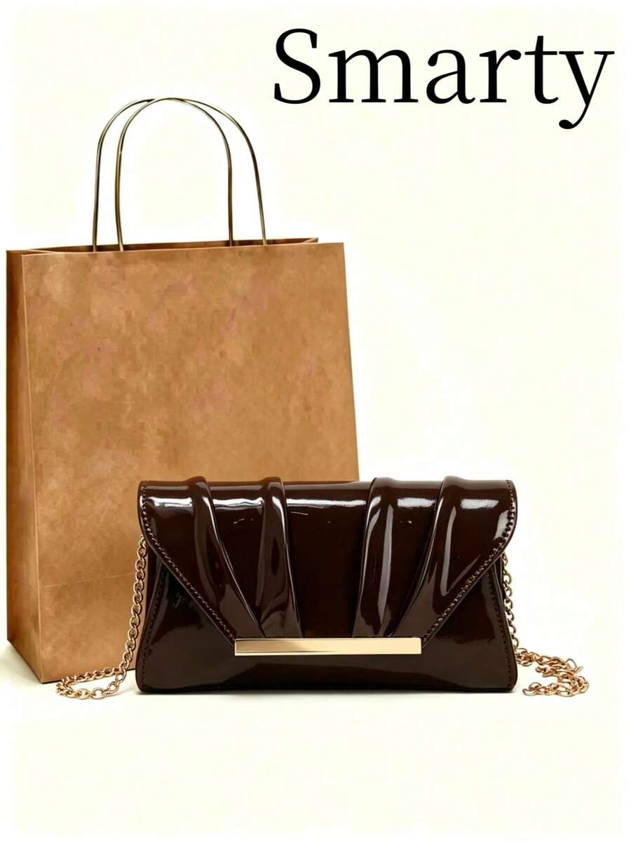 New French Fashion Highly Attractive Casual Retro Chic Pleated Large Capacity Niche Shoulder Crossbody Bag