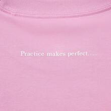 LI-NING BADFIVE Ice-Sensitive T-Shirt, Men's "I Love Basketball" Graphic Casual Tee AHSW183 - Dream Powder - View 4