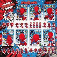 1 set/8 buah Stiker Kolase DIY Kostum Kartun Superhero, Pencetakan Warna Definisi Tinggi, Pola Halus dan Cerah, Cocok untuk Scrapbooking, Kerajinan Tangan, Penghilang Stres Santai, Kolase Kreatif, Interaksi Pesta Tema, Berbagai Gambar Pahlawan dengan Gaya Berbeda, Ekspresikan Kreativitas Secara Bebas, Ciptakan Gambar Karakter Eksklusif, Stiker Dekorasi Kerajinan Tangan yang Menyenangkan - MultiWarna - View 4