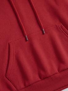 Men Hoodies - Red - View 6