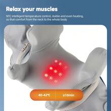 Neck Massager - Grey - View 5