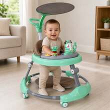 THE BABY SHOP Baby Walkers - Green - View 1