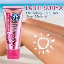 SPF 90 防曬乳 6 入組，高防護美白臉部與身體防曬乳液，清爽不油膩 UV 防護，旅行裝 6 X 60ml - 6pcs - 查看 10