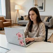1pc Transparent Crystal Shockproof Protective Case, Compatible With MacBook, Fully Transparent Hard PC Shell With Ventilation Holes, Snug Fit For Laptop Shell, Suitable For 13 Neo/13.3 Air/13.3 Pro/13.6Air/14.2 Pro/15Air/16.2Pro - View 10