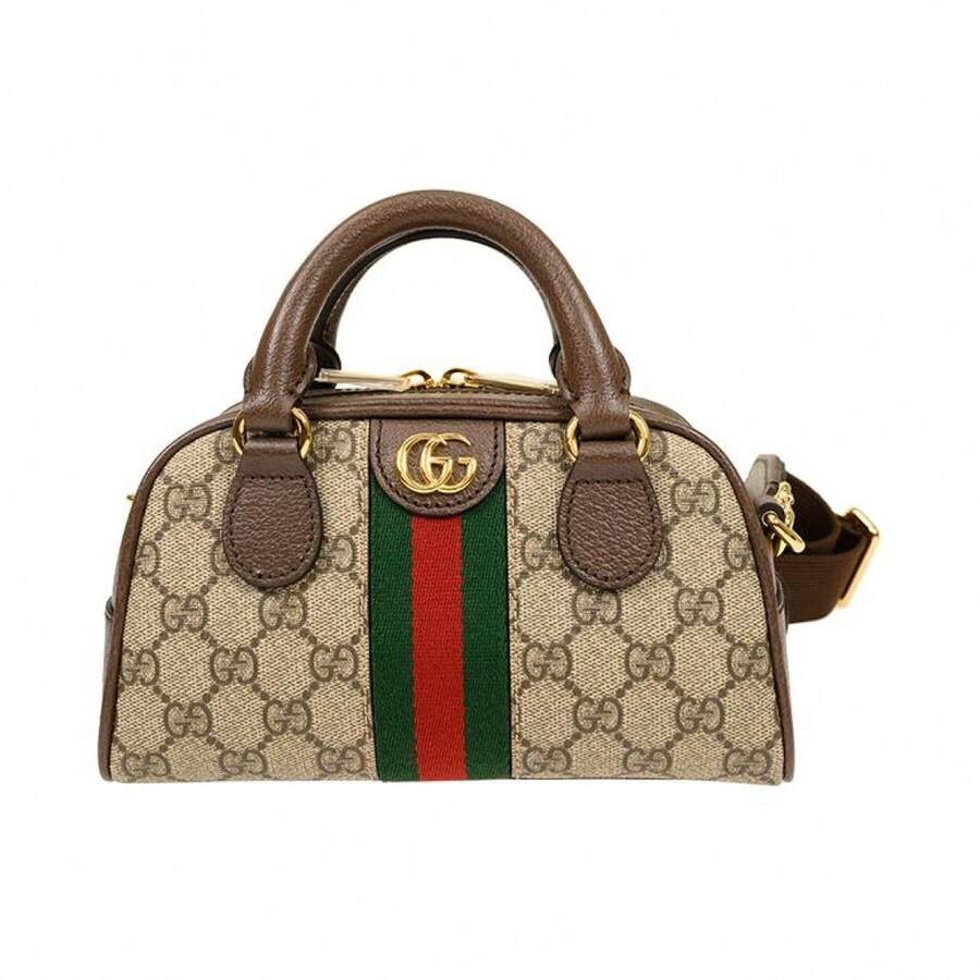 Gucci Women Top Handle Bags - Brown - View 1