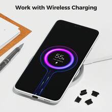 سدادة غبار منفذ الشحن USB-C - بطانية حماية من الغبار لهاتف وجهاز لوحي USB-C، مضاد للغبار والخدش، مناسب للكاميرا وقارئ الكتب الإلكترونية، بطانية حماية المنفذ، حماية الجهاز، العناية بالملحقات الرقمية، سدادة غبار الهاتف، سدادة غبار منفذ البيانات، سدادة غبار منفذ الشحن، سدادة غبار مقبس السماعات - متعدد الألوان - مشاهدة 5