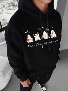 Men Hoodies - Black - View 1