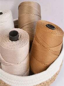 230g/3-Ply Polyester Yarn Set, 100% Polyester Fiber, Lightweight & Practical, Vibrant Colors. Perfect For Knitting Projects, Sun Hats, Handmade Crochet DIY Bags, Cushions, Craft Ropes, Ideal Choice For Making Perfect Knitted Gifts - Yarn - View 8