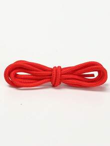 1 Pair Solid Color Round Shoelaces, Outdoor Casual Sports Shoe Replacement Accessory - Multicolor - View 25