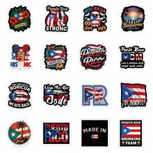 60 PCS Puerto Rico Stickers, Multicolor Pattern Stickers, Beautiful Stickers, Bottles, Decorative Paper, Scrapbooking, Diary, Laptop, Bumper, Skateboard, Water Bottle, Computer, Phone Greeting Cards, Photo Albums, Furniture, Stickers - one-size - View 5