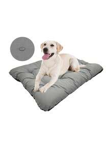 PRESTIGE Dog Bed Cushion 120x80 Cm Waterproof Grey 1 Piece - Rectangle - View 1