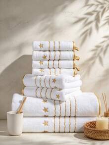 1/2pcs Coral Fleece Solid Color Towel Set Bathroom Set Super Soft Absorbent Lint-Free (Lightweight Thin Style) Quick Dry Hand Towel Absorbent Bath Towel Face Towel Microfiber Bath Towel Outdoor Pool Towel Bathroom Decor - Multicolor - View 2