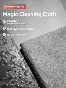10/5pcs Multi-Function Bathroom Glass Mirror Shower Tile Cleaning Tool, Magic Limescale Scraper Brush, Aquarium Sponge Brush, Independent Aquarium Sponge Cleaner, Hard Water Stain Remover, Suitable For Faucets, Bathtubs, Toilets, Shower Glass - Multicolor - View 7