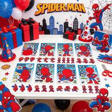 1 set/8 buah Stiker Kolase DIY Kostum Kartun Superhero, Pencetakan Warna Definisi Tinggi, Pola Halus dan Cerah, Cocok untuk Scrapbooking, Kerajinan Tangan, Penghilang Stres Santai, Kolase Kreatif, Interaksi Pesta Tema, Berbagai Gambar Pahlawan dengan Gaya Berbeda, Ekspresikan Kreativitas Secara Bebas, Ciptakan Gambar Karakter Eksklusif, Stiker Dekorasi Kerajinan Tangan yang Menyenangkan - MultiWarna - View 3