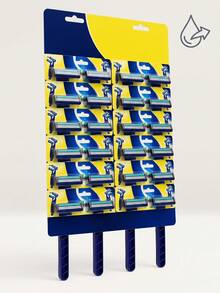 Blue Rake Pack - Black - View 3
