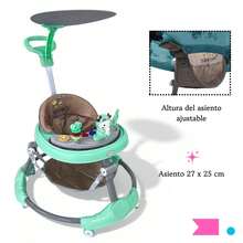 THE BABY SHOP Baby Walkers - Green - View 7