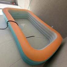 Spa Inflável Gigante para Quintal: Diversão para Toda a Família + Acessórios Inclusos - piscina - Visão 2